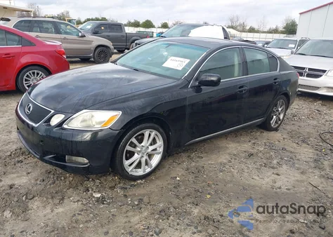 2006 Lexus Gs 300 z USA, uszkodzony, nr VIN JTHBH96S665015594